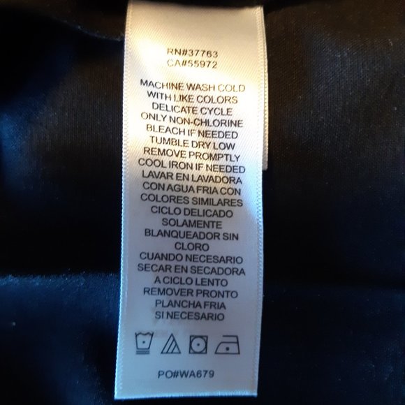 Laundry by Shelli Segal Black Slit Ankle Pants - Picture 5 of 10